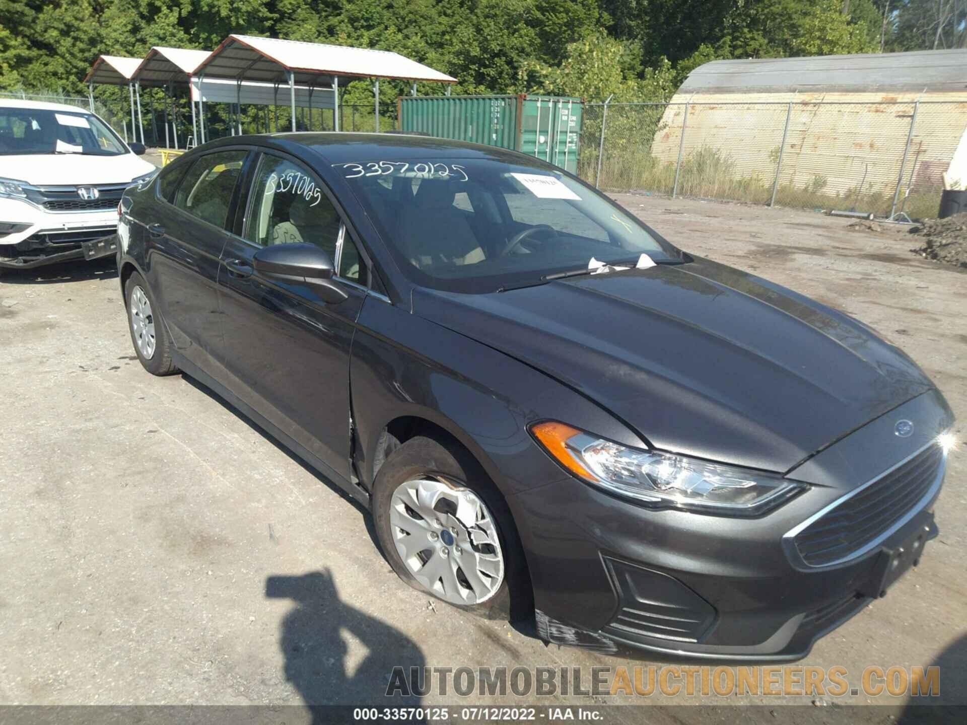 3FA6P0G73LR144080 FORD FUSION 2020