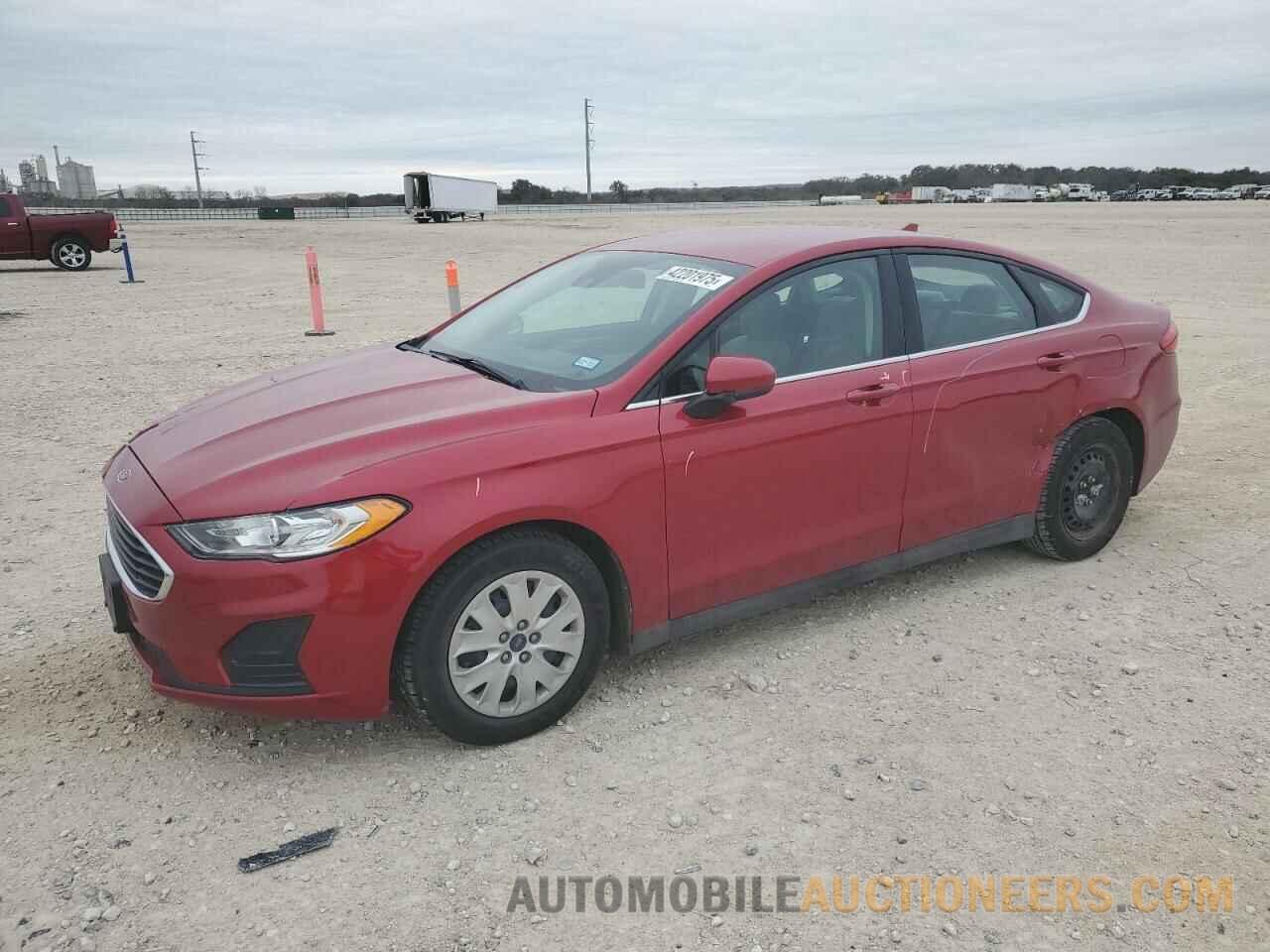 3FA6P0G73LR168427 FORD FUSION 2020