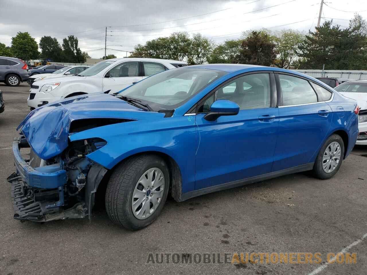 3FA6P0G73LR168721 FORD FUSION 2020