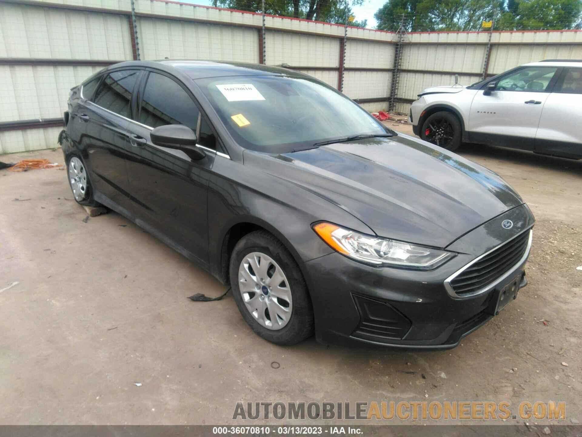 3FA6P0G73LR168931 FORD FUSION 2020