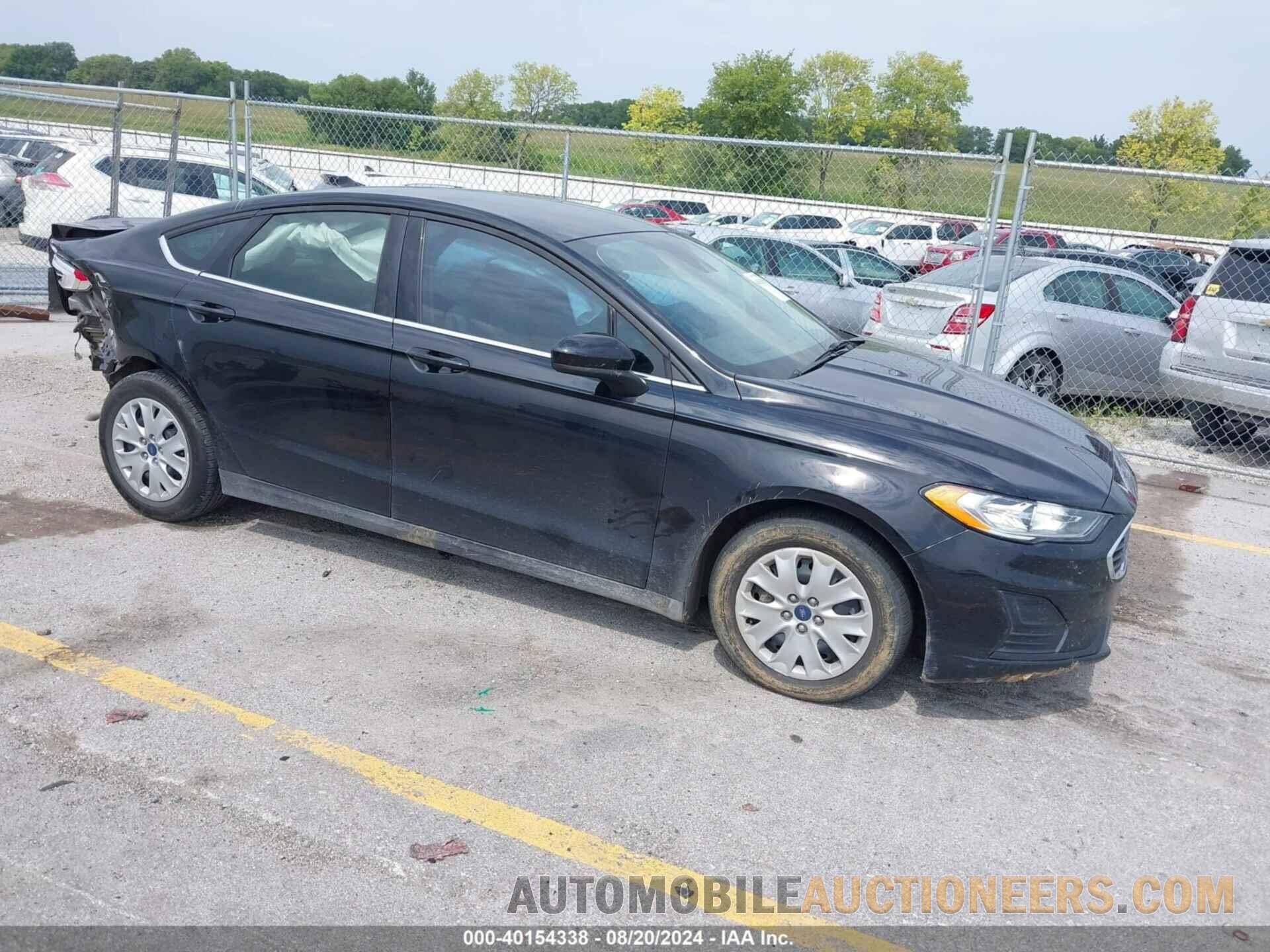 3FA6P0G73LR187558 FORD FUSION 2020