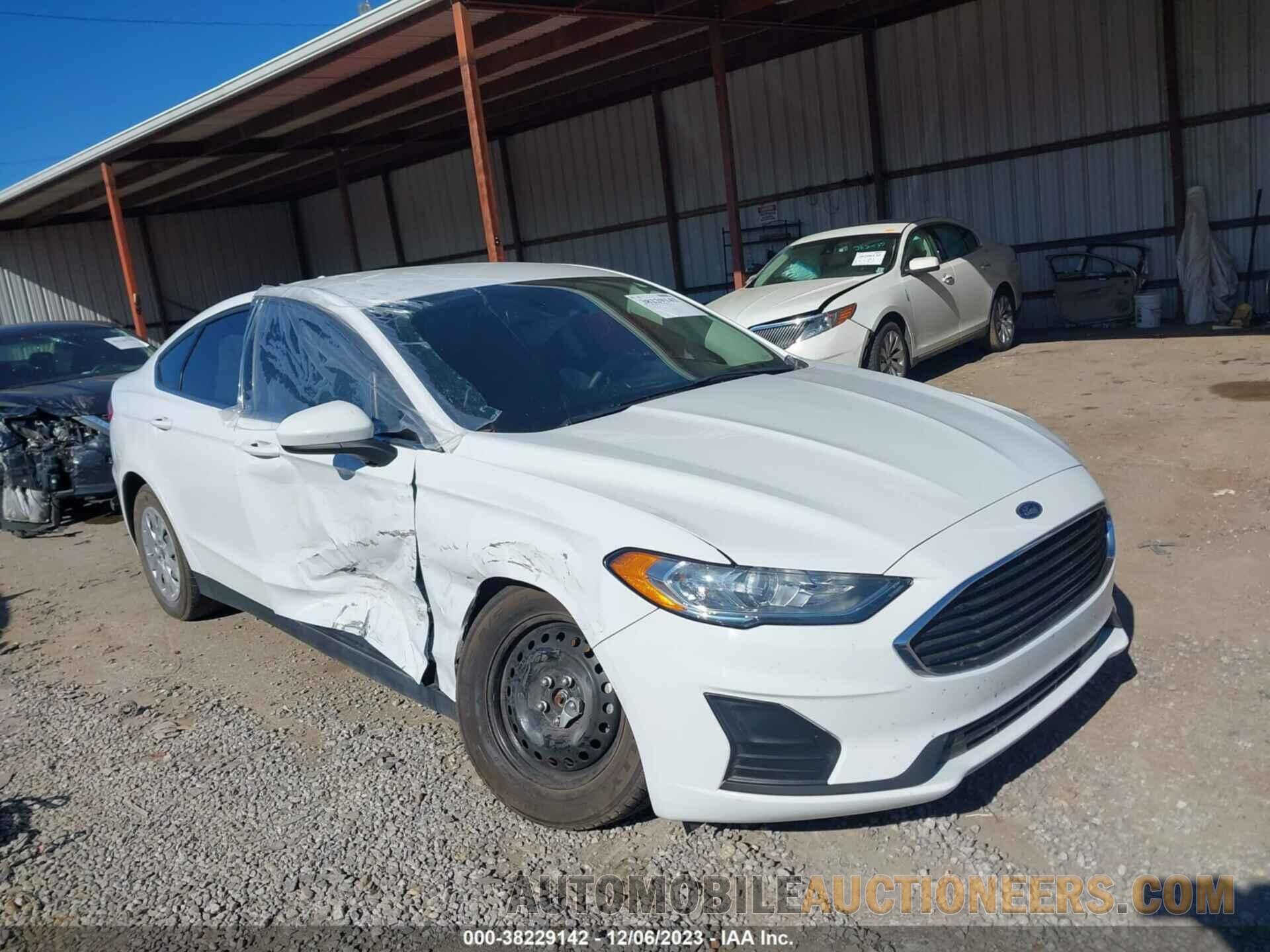 3FA6P0G73LR200826 FORD FUSION 2020