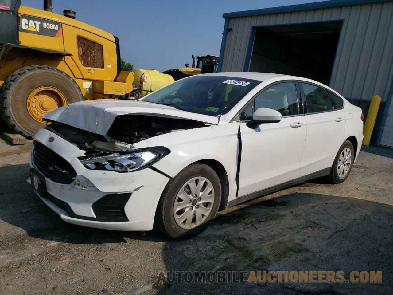 3FA6P0G73LR266695 FORD FUSION 2020