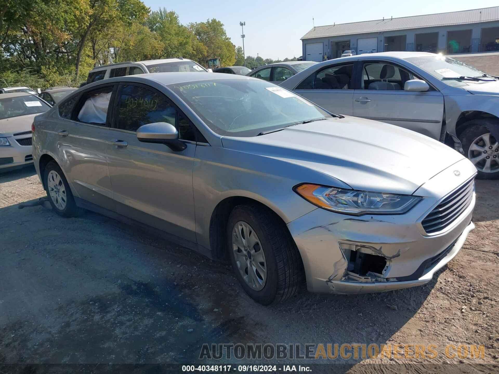 3FA6P0G73LR266955 FORD FUSION 2020