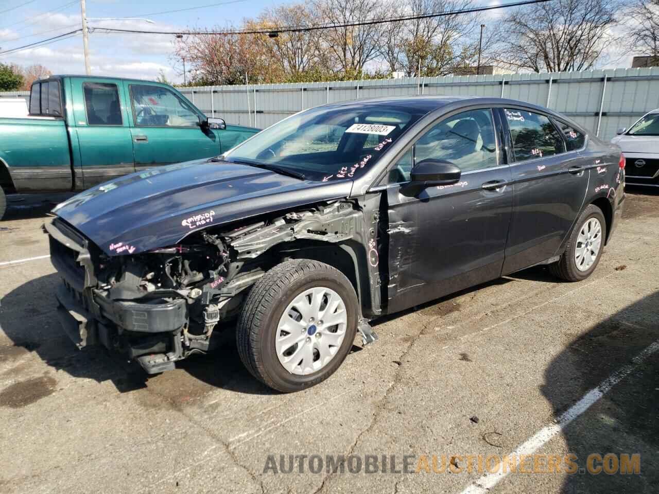 3FA6P0G73LR267300 FORD FUSION 2020