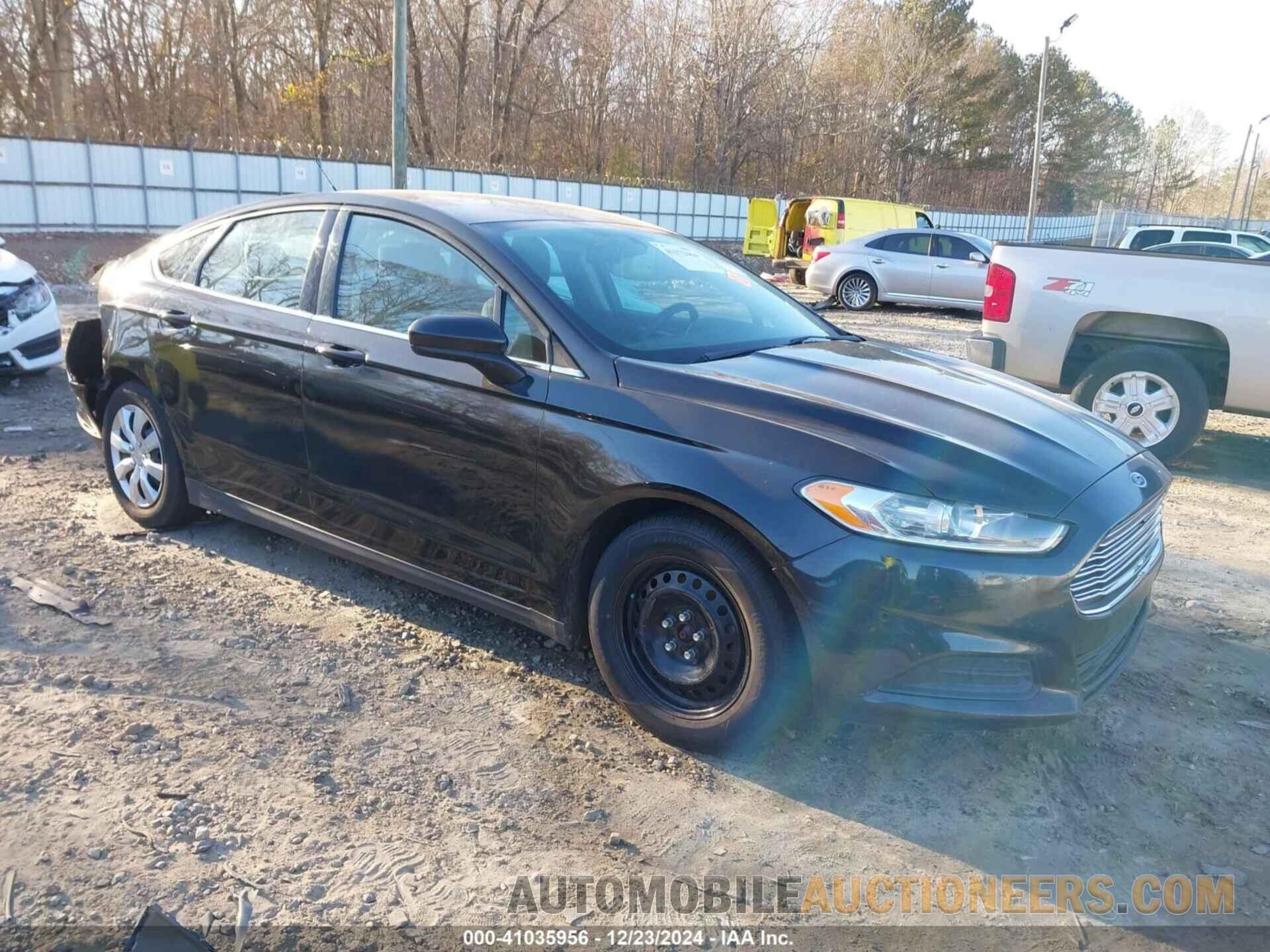 3FA6P0G74DR255836 FORD FUSION 2013