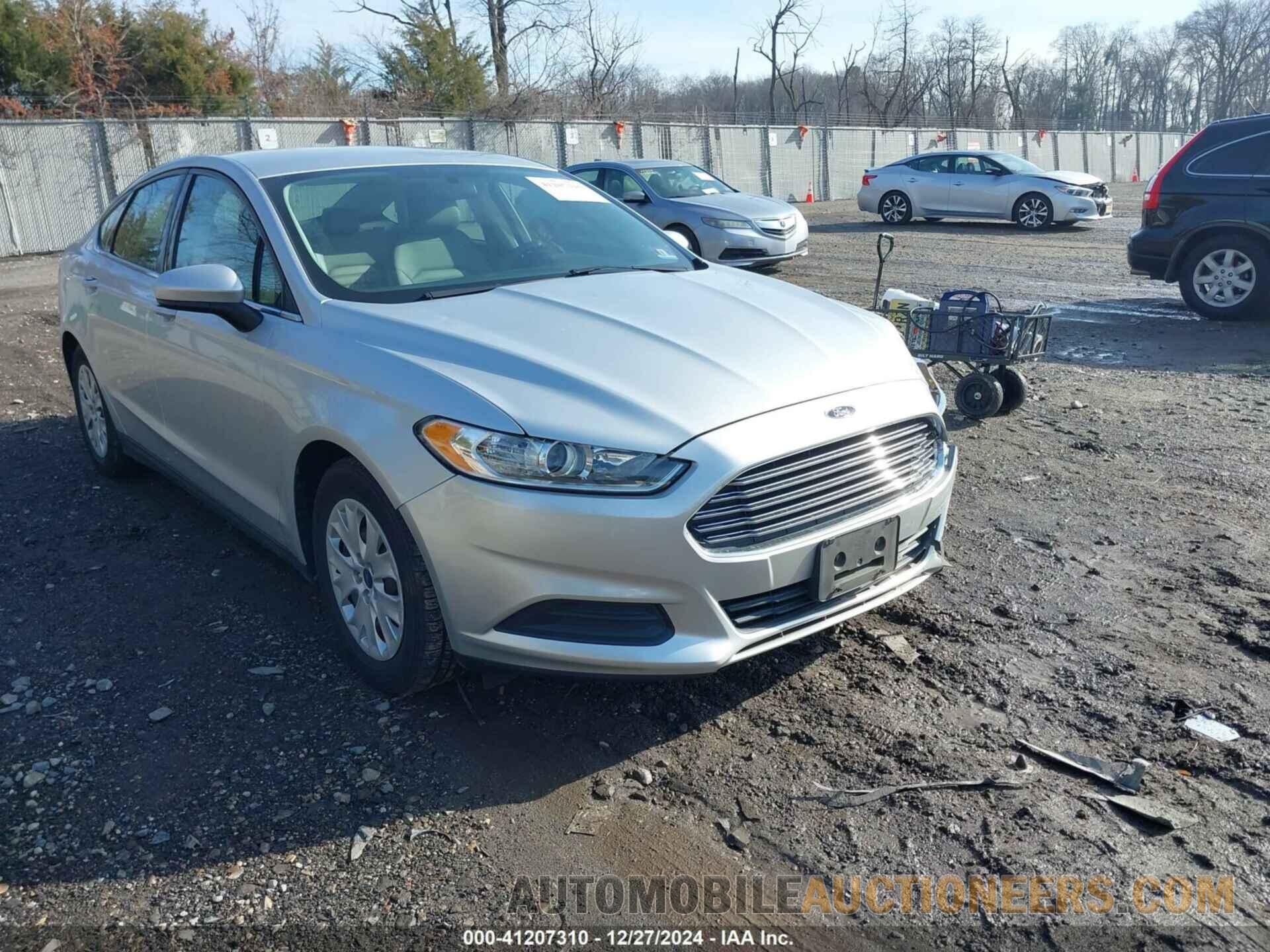 3FA6P0G74DR336223 FORD FUSION 2013