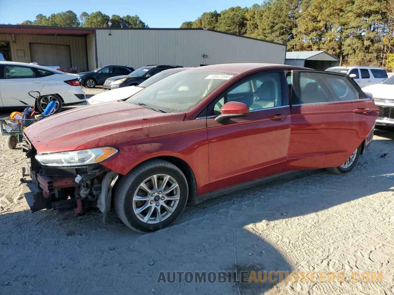 3FA6P0G74FR135263 FORD FUSION 2015