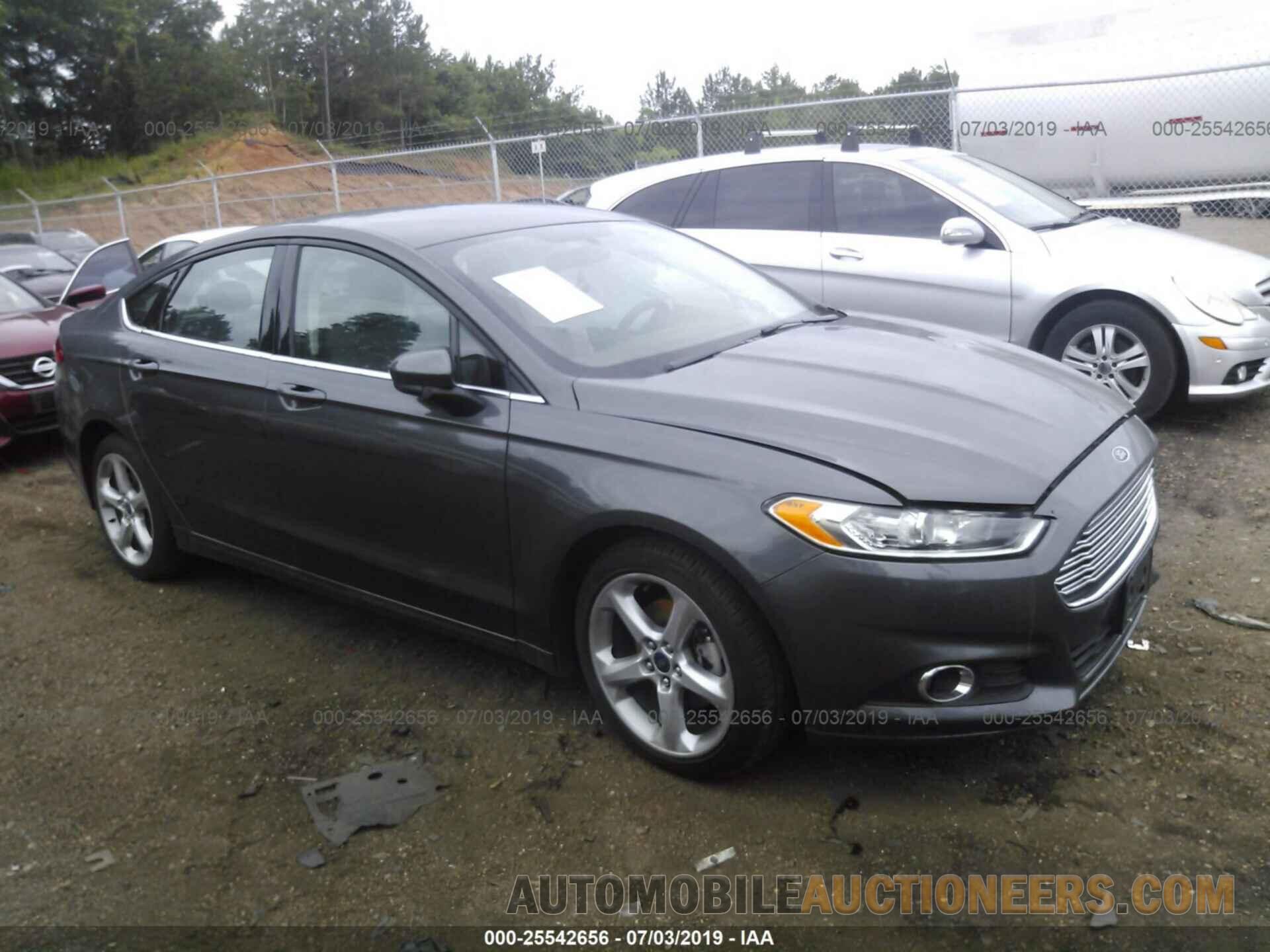 3FA6P0G74GR231380 FORD FUSION 2016