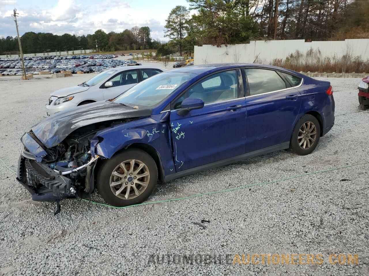 3FA6P0G74GR237485 FORD FUSION 2016