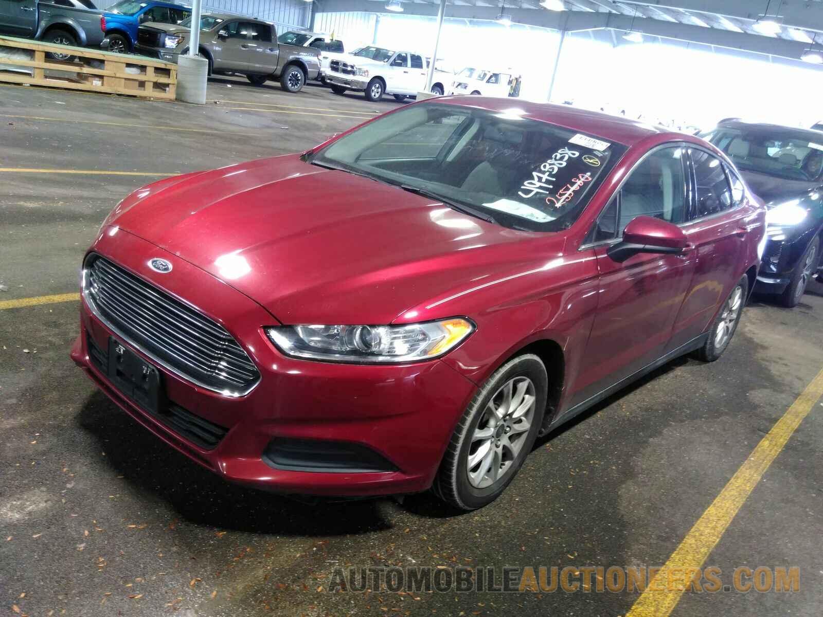 3FA6P0G74GR255680 Ford Fusion 2016