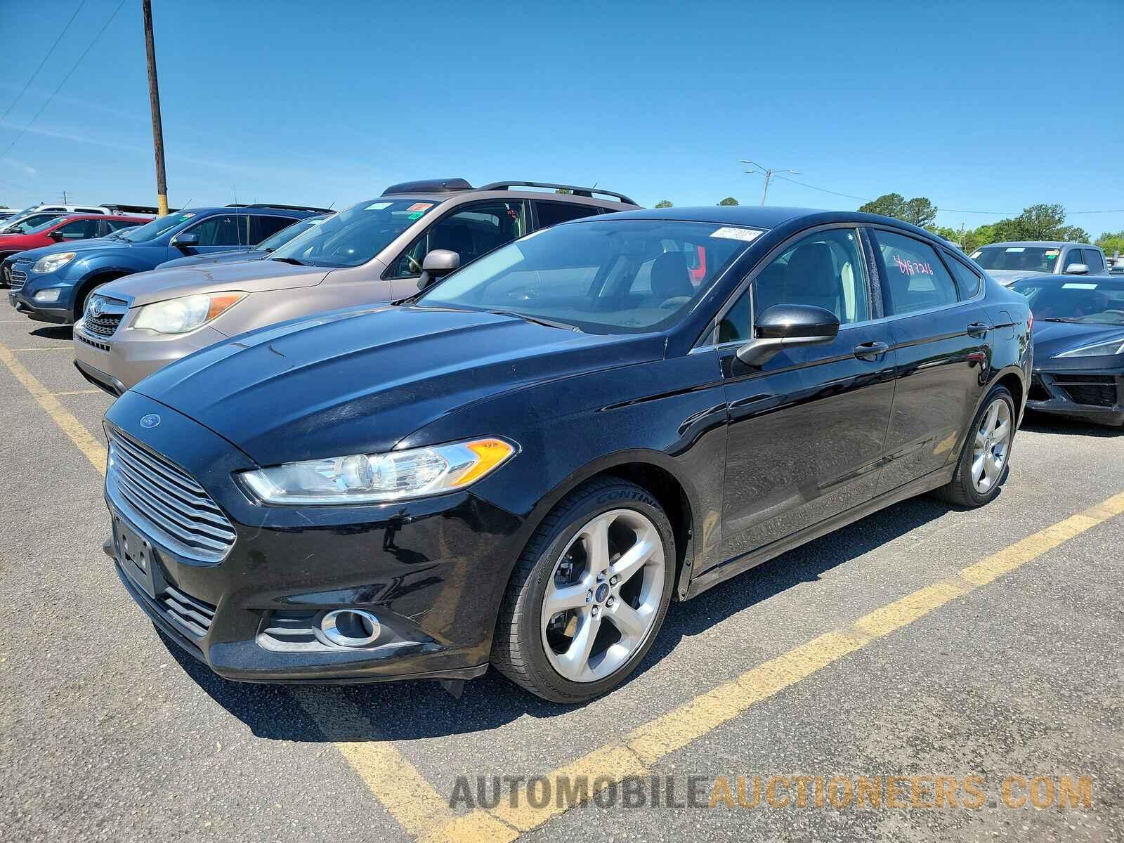 3FA6P0G74GR274200 Ford Fusion 2016