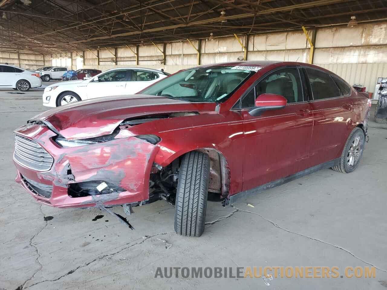 3FA6P0G74GR329244 FORD FUSION 2016