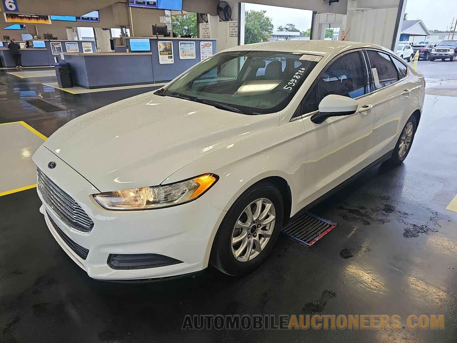 3FA6P0G74GR333262 Ford Fusion 2016