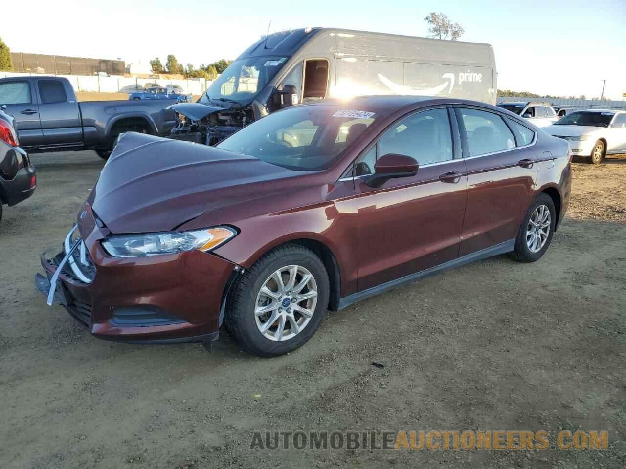 3FA6P0G74GR342821 FORD FUSION 2016