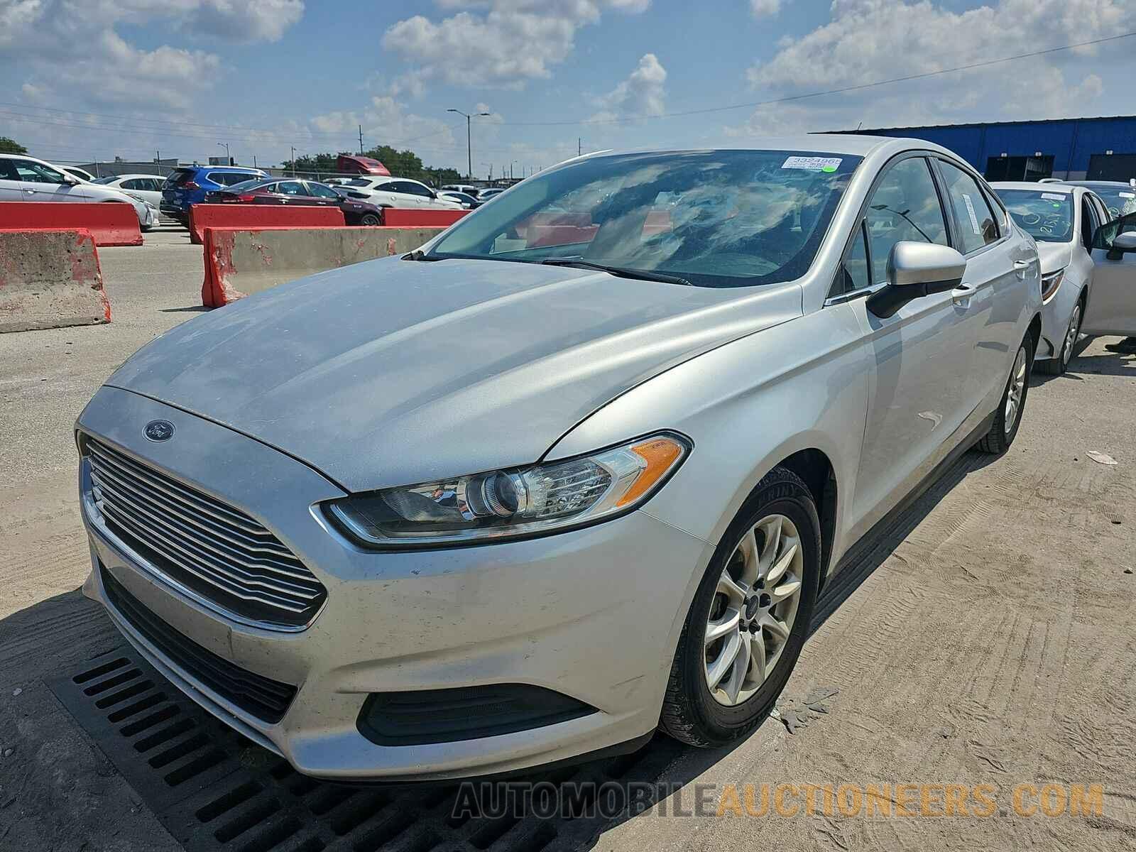 3FA6P0G74GR350806 Ford Fusion 2016