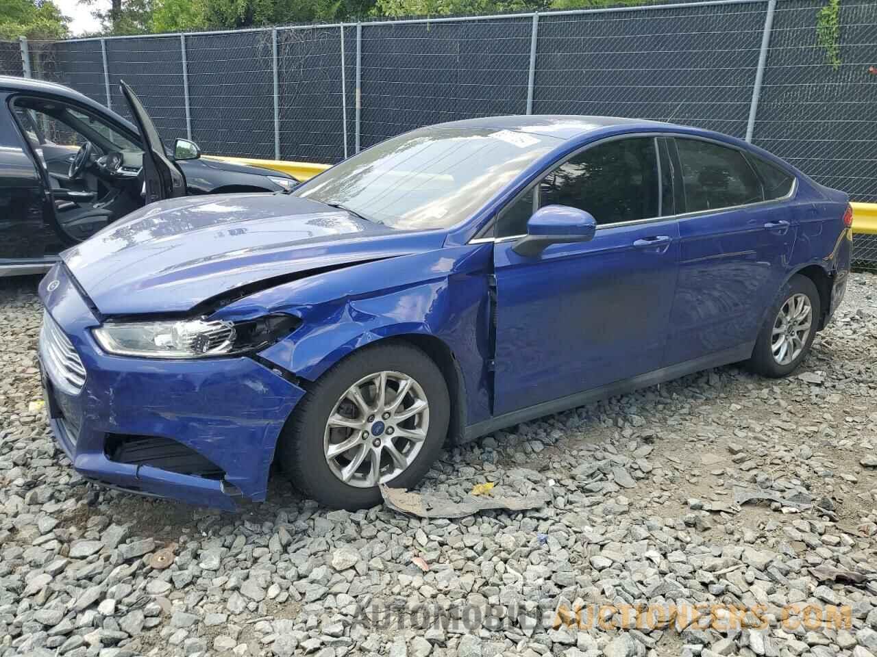 3FA6P0G74GR398256 FORD FUSION 2016