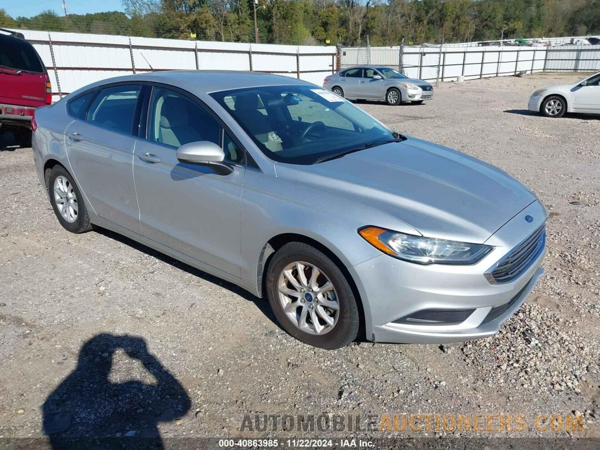 3FA6P0G74HR103156 FORD FUSION 2017