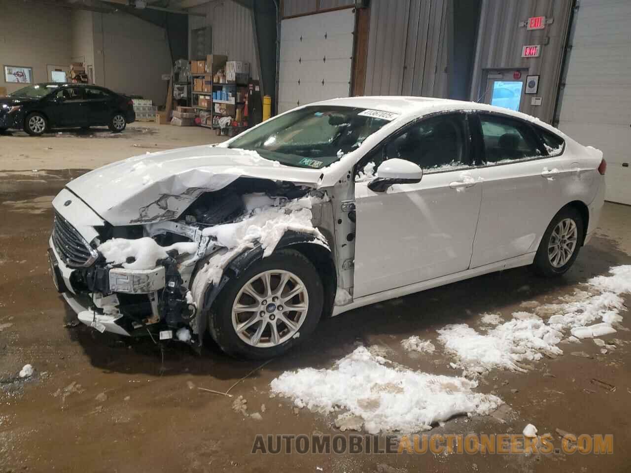 3FA6P0G74HR119034 FORD FUSION 2017