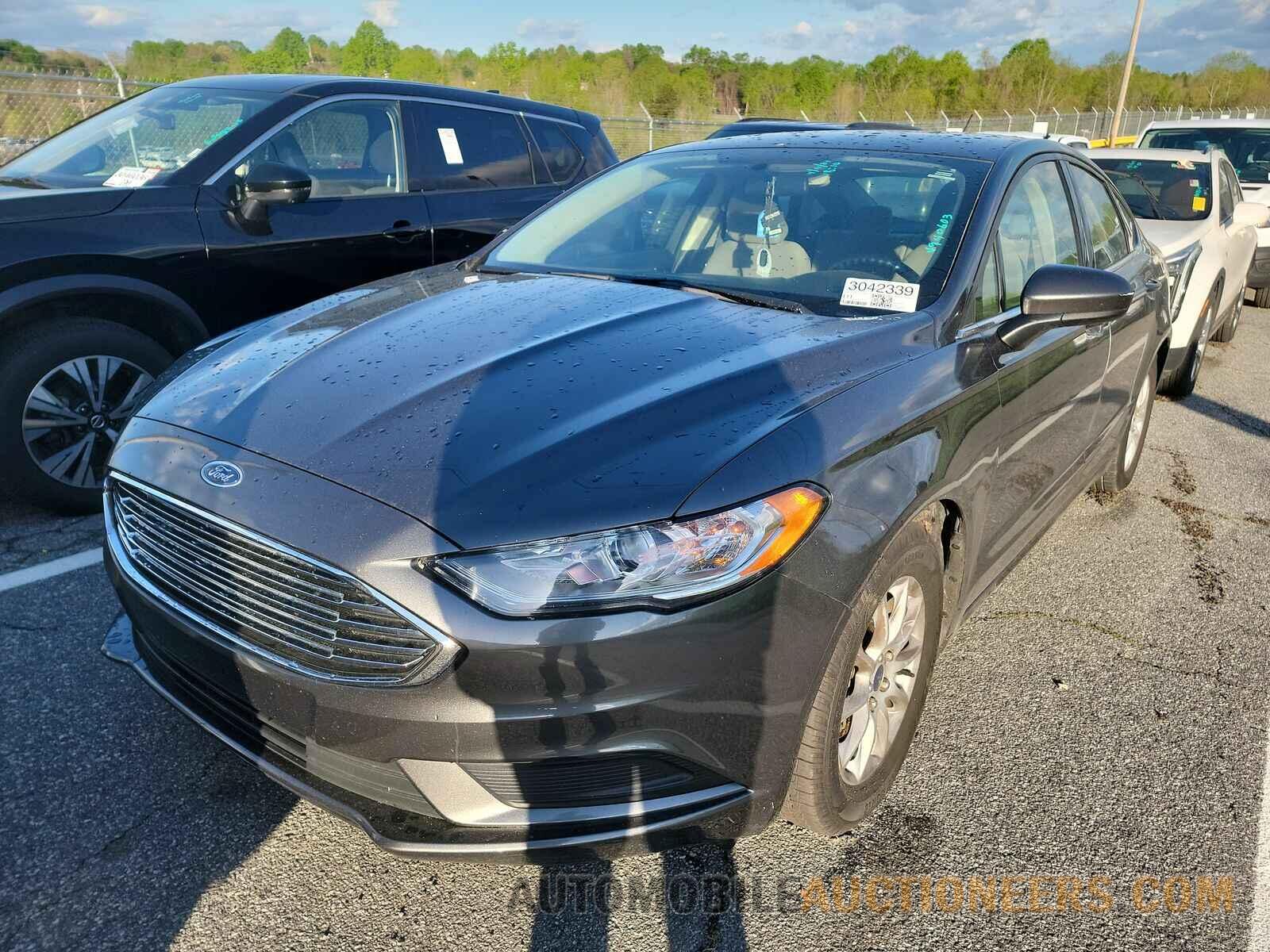 3FA6P0G74HR171893 Ford Fusion 2017