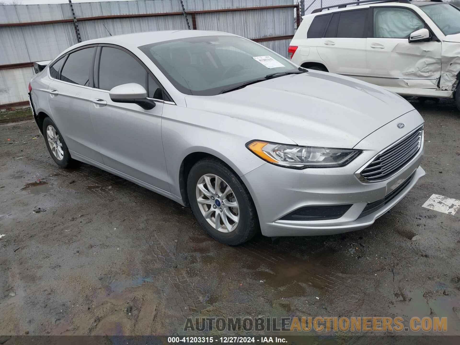 3FA6P0G74HR219196 FORD FUSION 2017