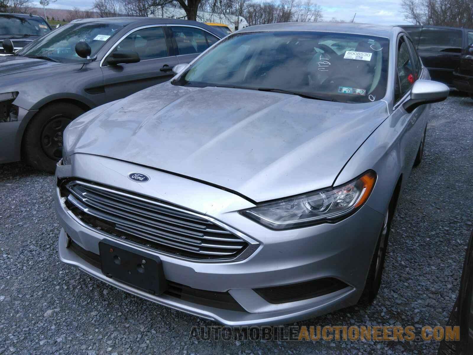 3FA6P0G74HR286820 Ford Fusion 2017