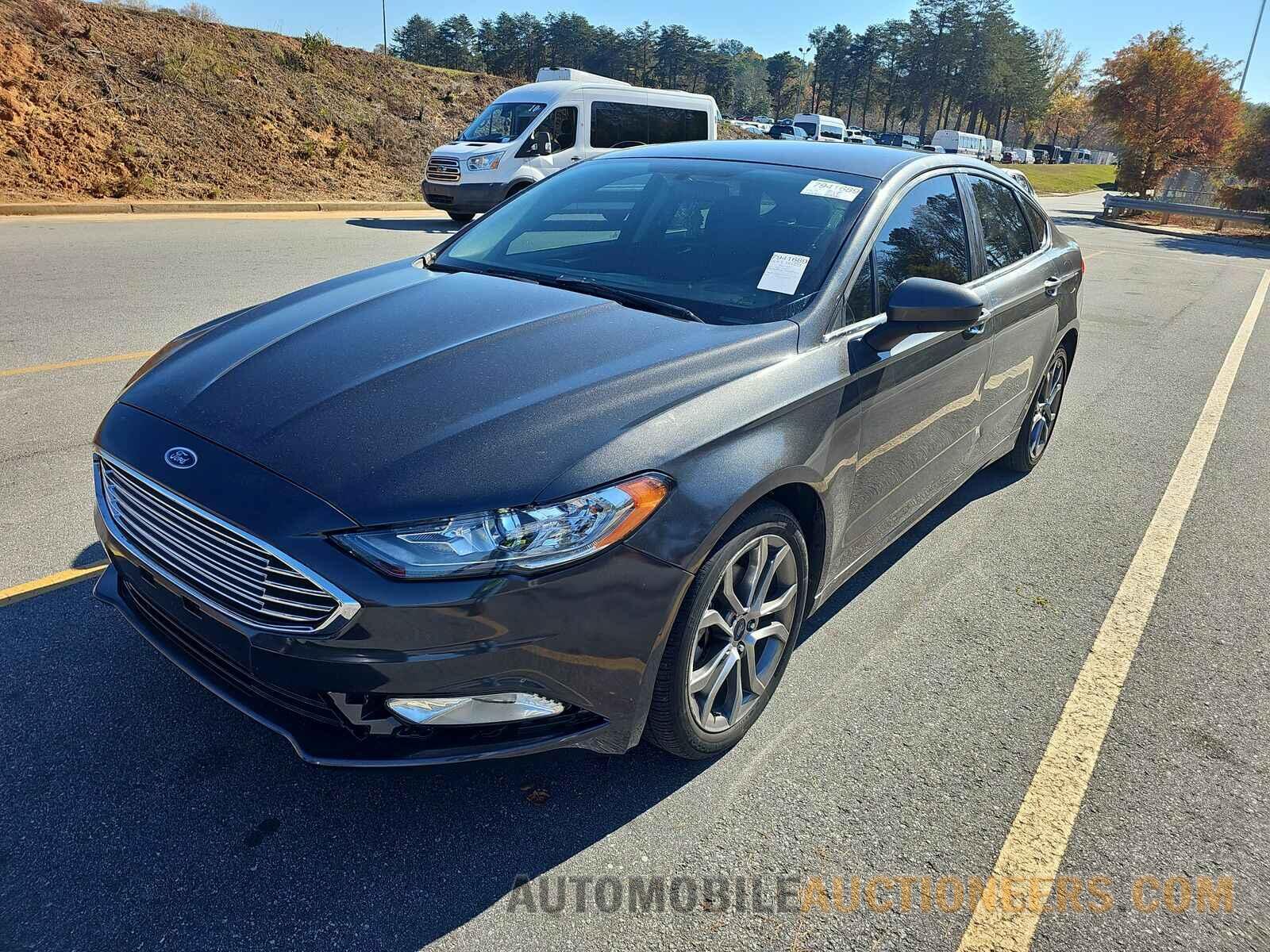 3FA6P0G74HR378333 Ford Fusion 2017