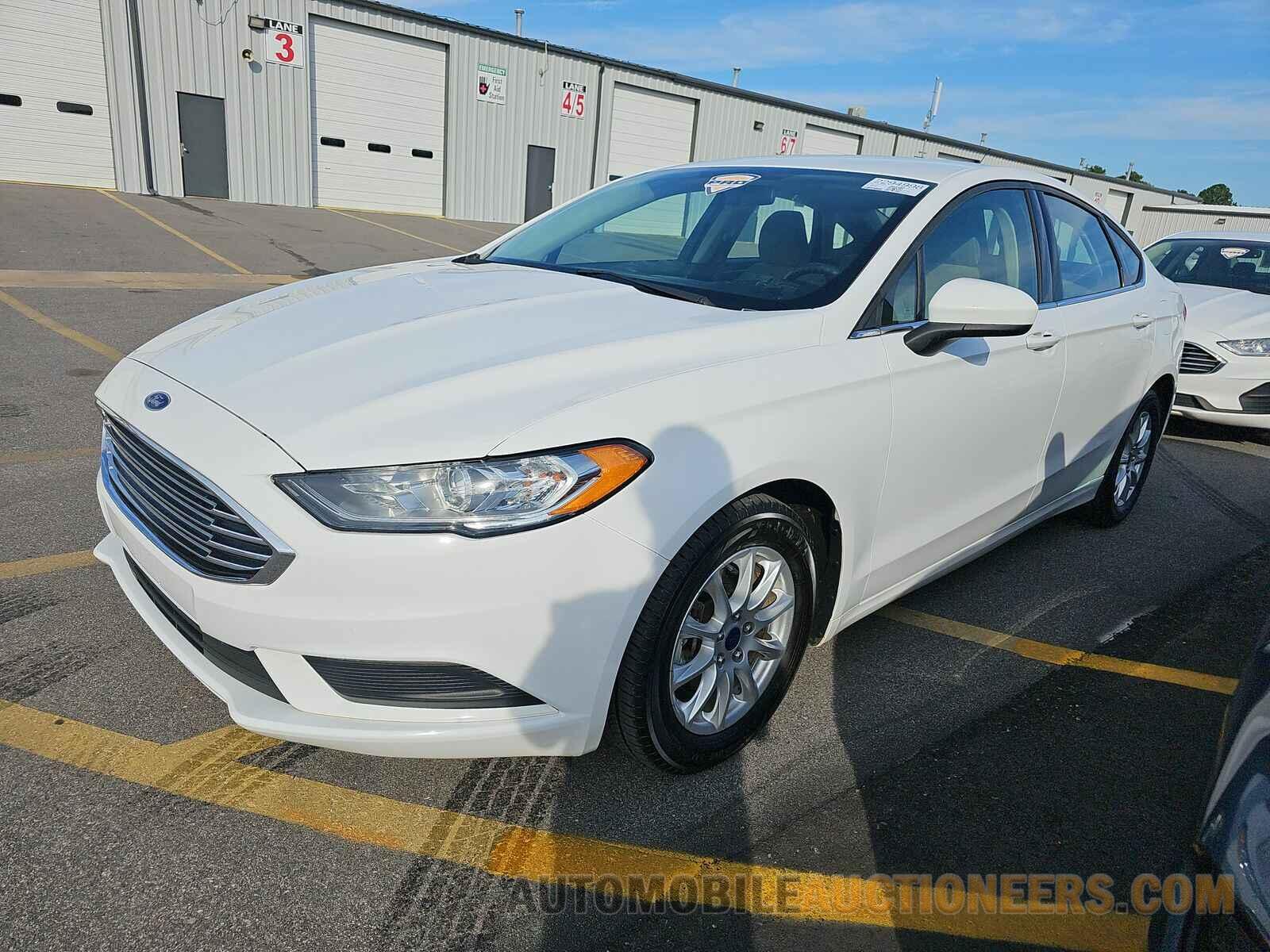 3FA6P0G74HR387744 Ford Fusion 2017