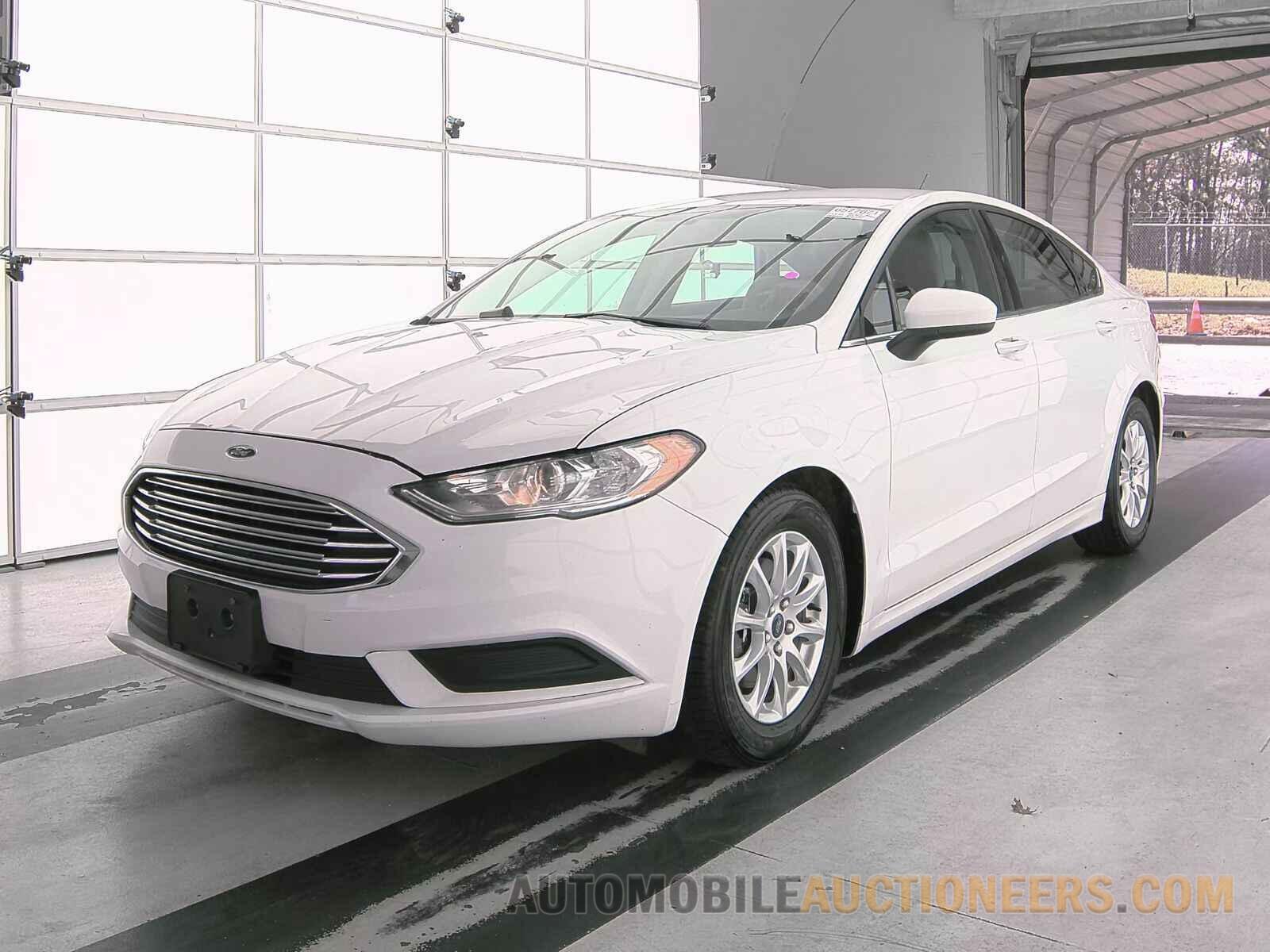 3FA6P0G74JR129262 Ford Fusion 2018