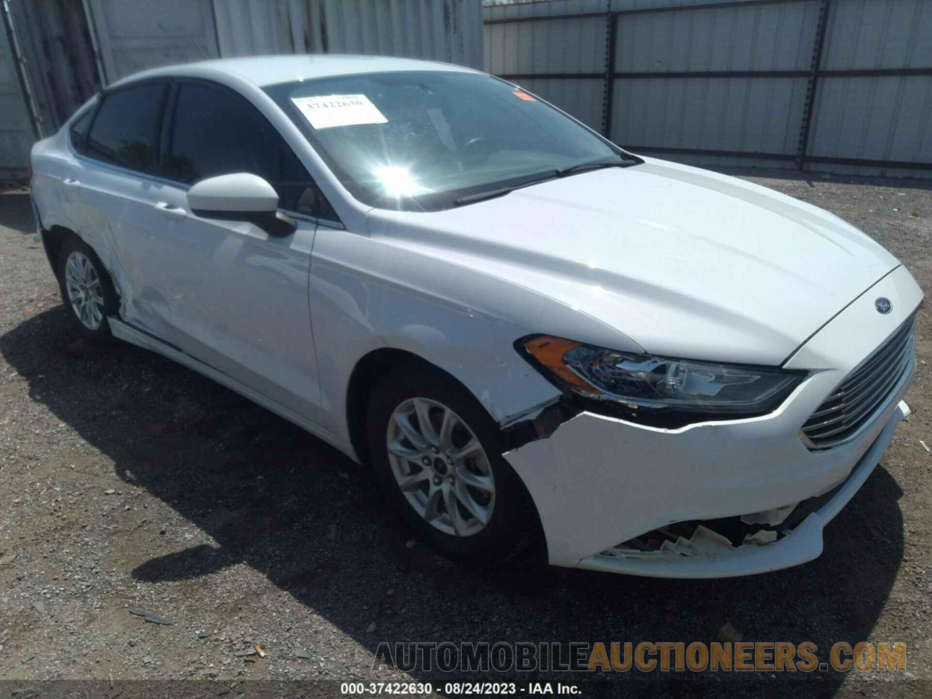 3FA6P0G74JR146868 FORD FUSION 2018