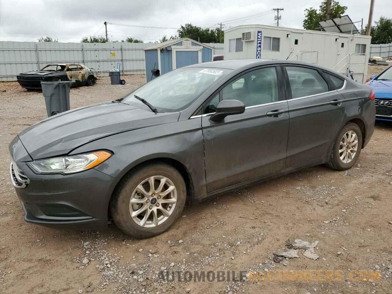 3FA6P0G74JR158521 FORD FUSION 2018