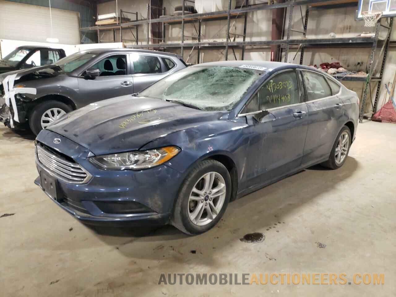 3FA6P0G74JR167140 FORD FUSION 2018