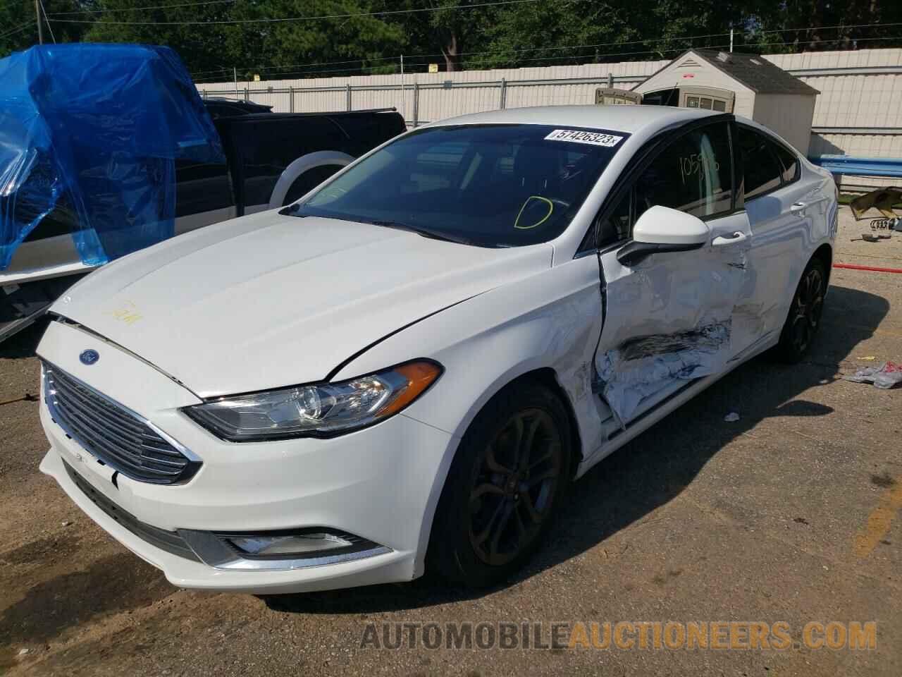 3FA6P0G74JR174640 FORD FUSION 2018