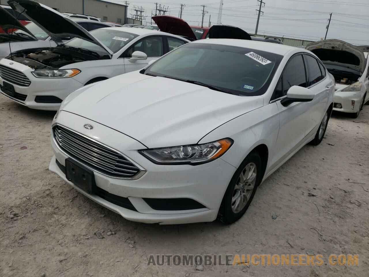 3FA6P0G74JR191406 FORD FUSION 2018