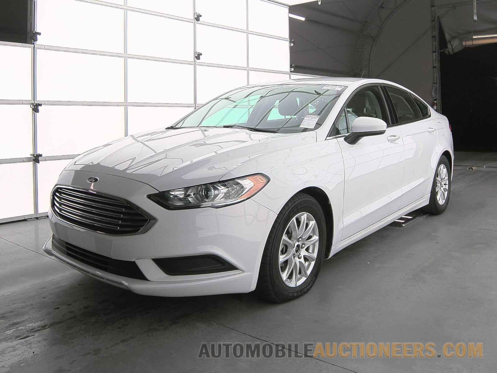 3FA6P0G74JR207510 Ford Fusion 2018