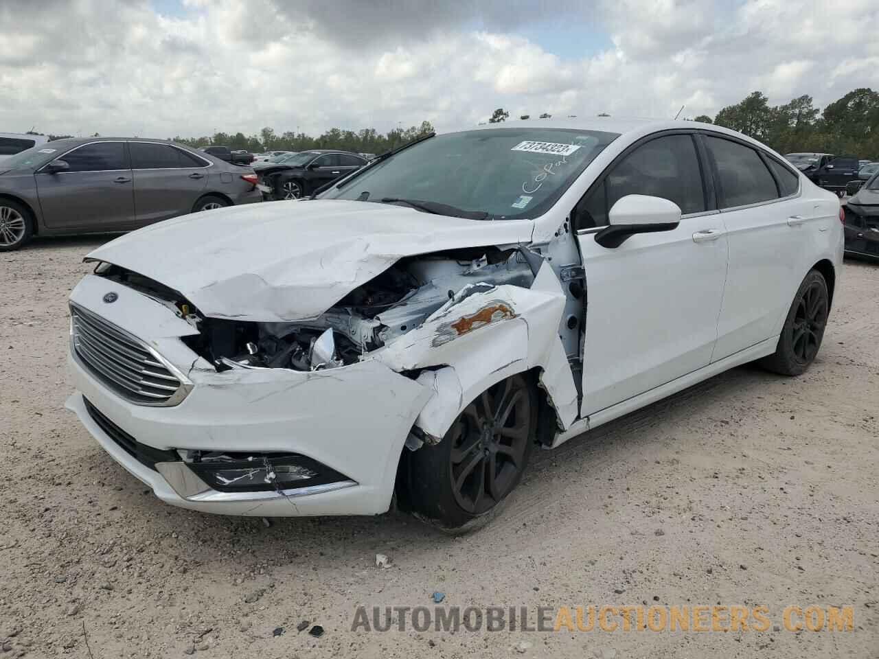 3FA6P0G74JR216224 FORD FUSION 2018