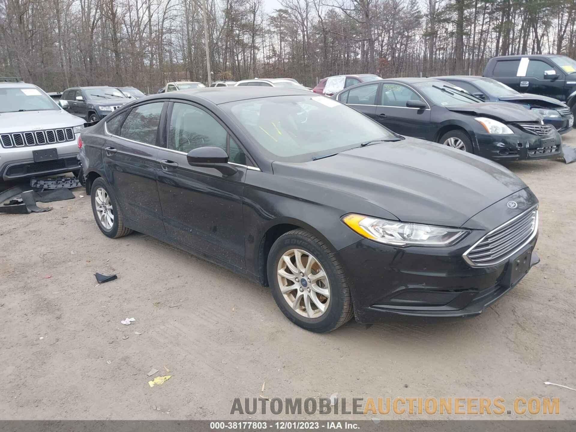 3FA6P0G74JR228597 FORD FUSION 2018