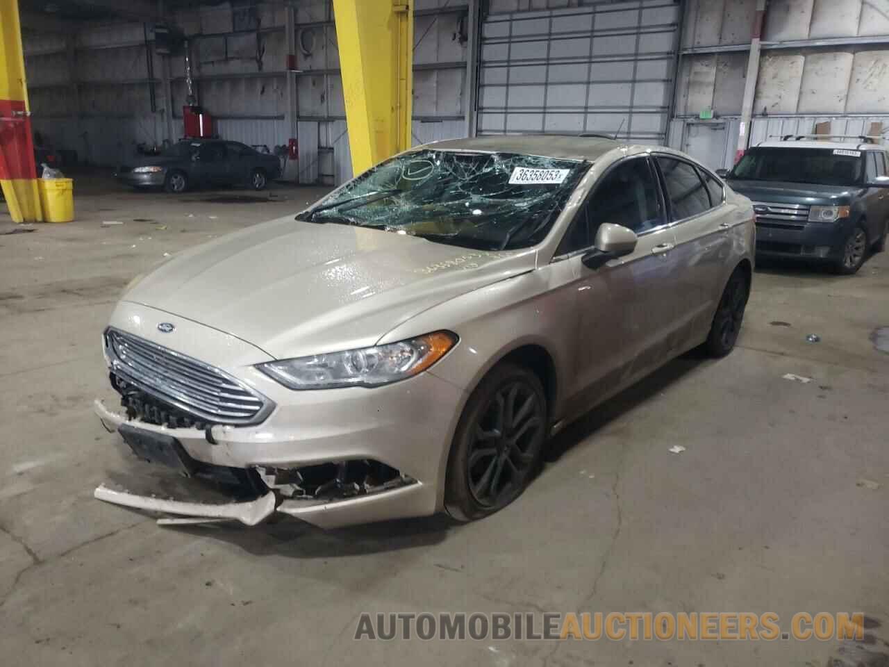 3FA6P0G74JR233315 FORD FUSION 2018