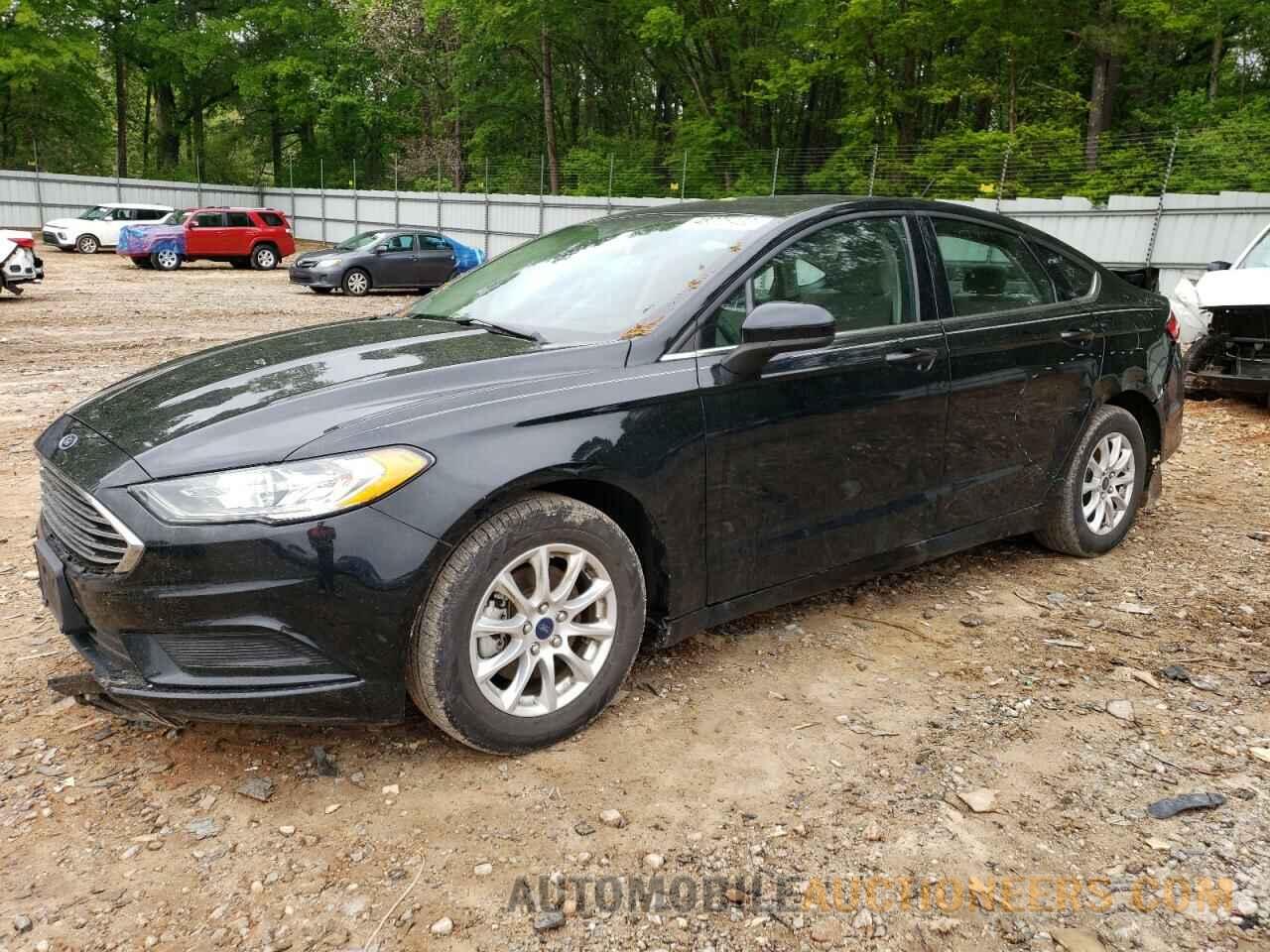 3FA6P0G74JR240460 FORD FUSION 2018