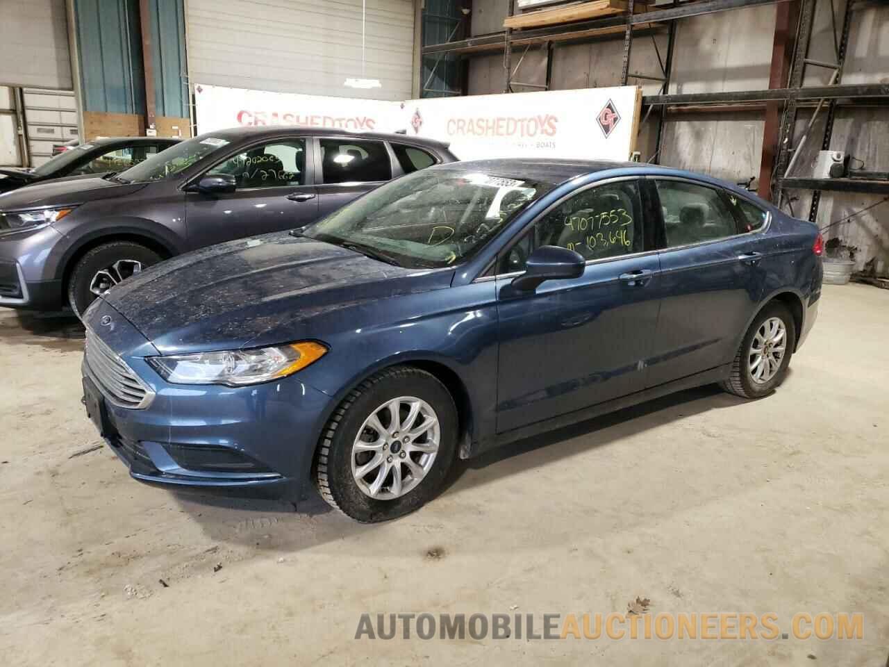 3FA6P0G74JR243147 FORD FUSION 2018