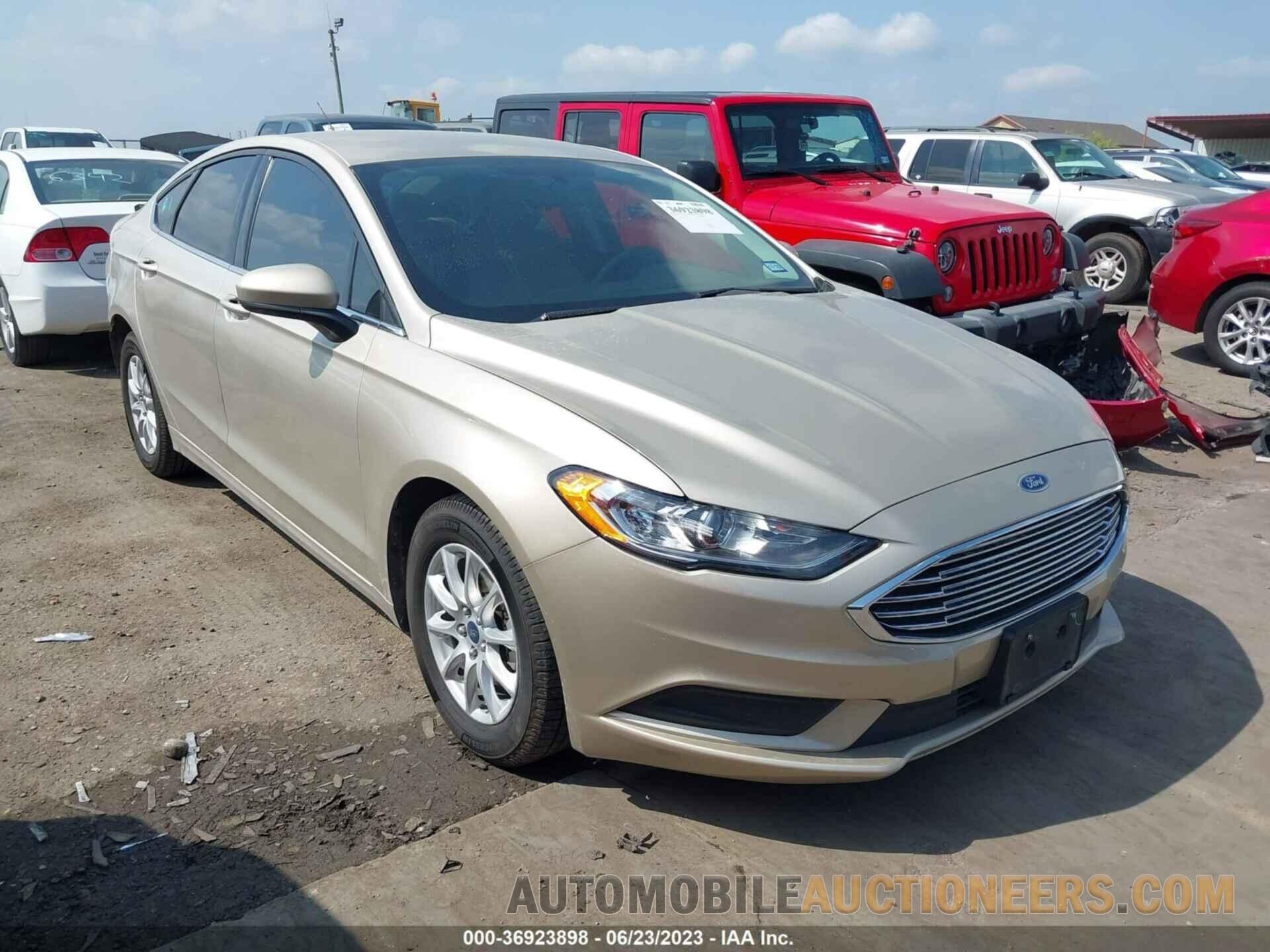 3FA6P0G74JR272924 FORD FUSION 2018