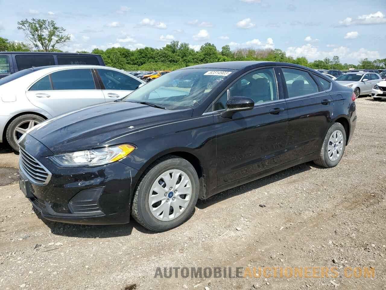 3FA6P0G74KR129022 FORD FUSION 2019