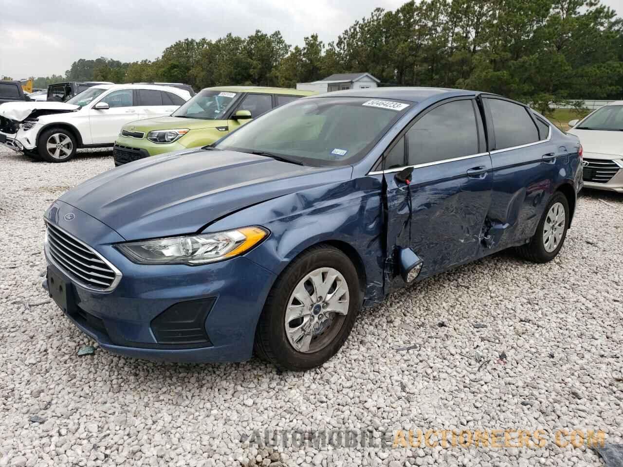 3FA6P0G74KR133085 FORD FUSION 2019