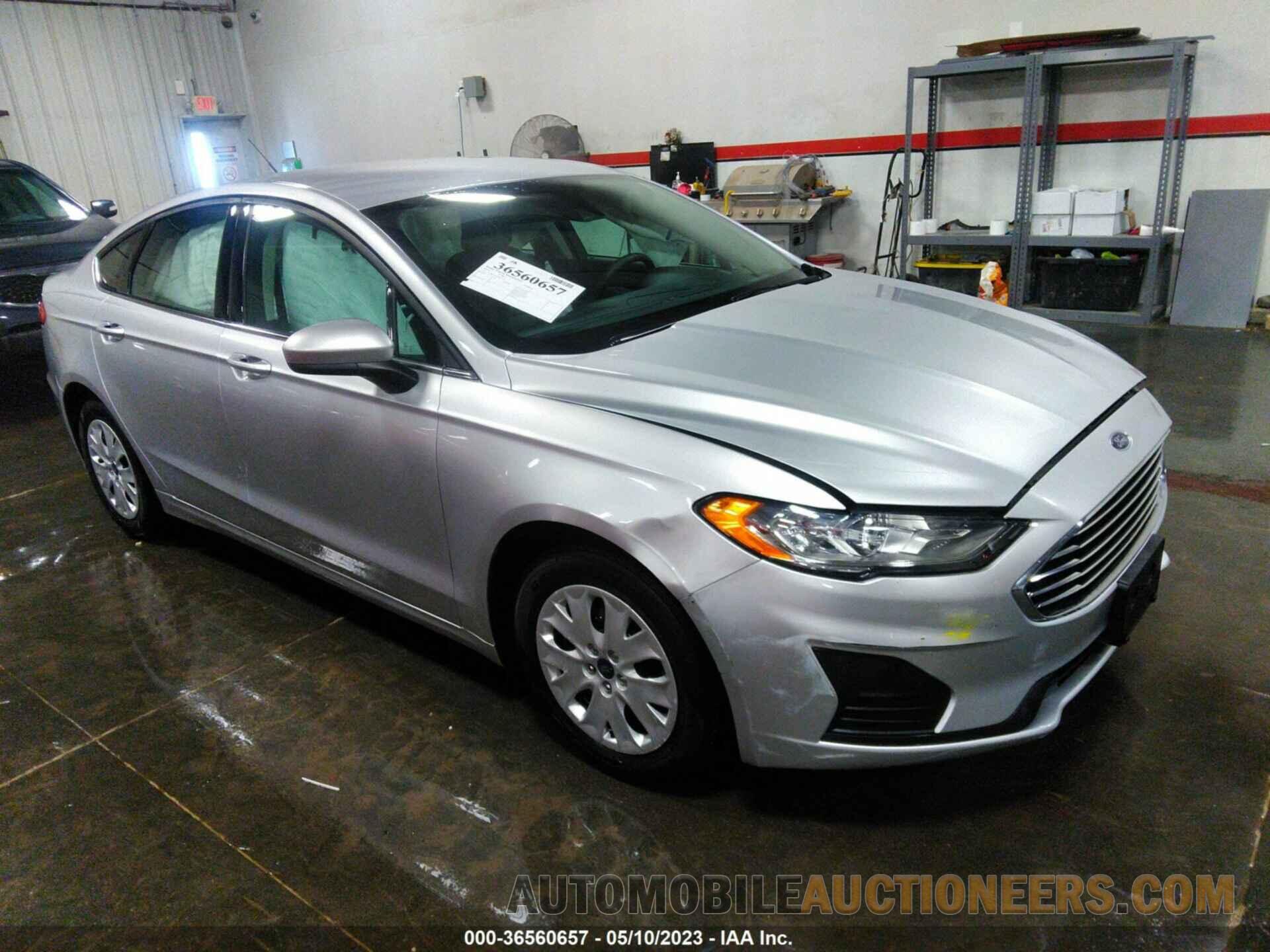 3FA6P0G74KR133670 FORD FUSION 2019