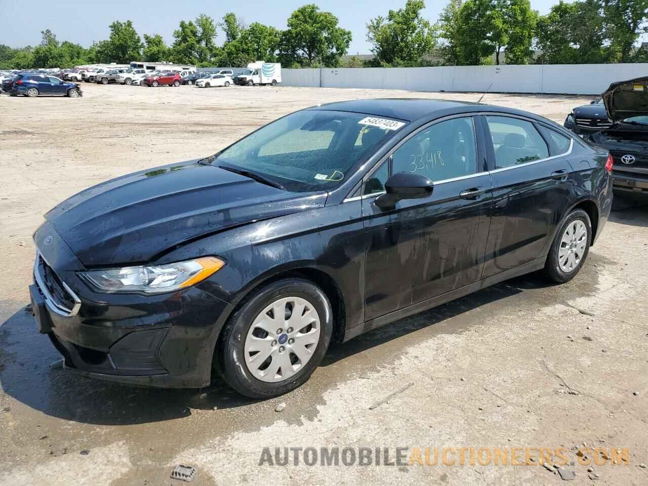 3FA6P0G74KR133751 FORD FUSION 2019