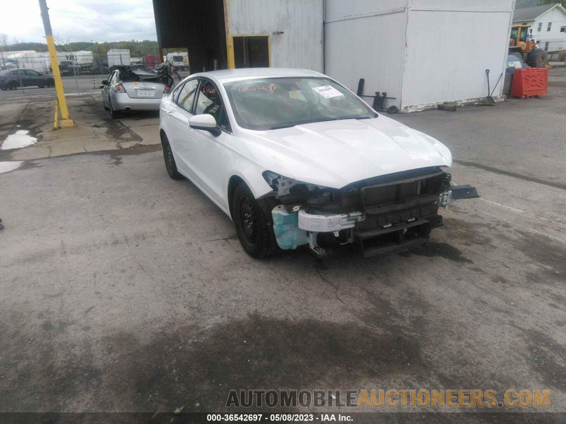 3FA6P0G74KR147259 FORD FUSION 2019