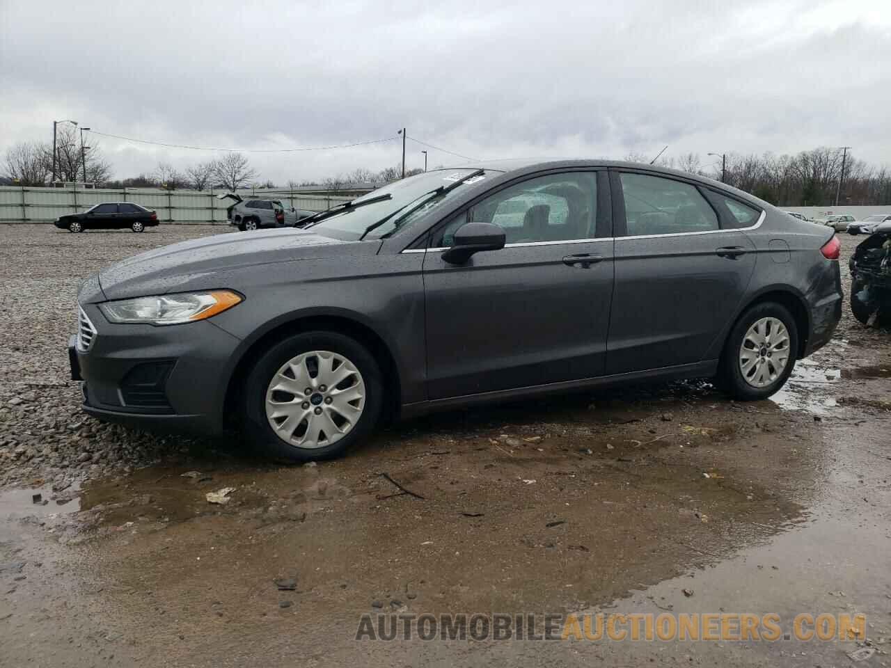 3FA6P0G74KR166247 FORD FUSION 2019