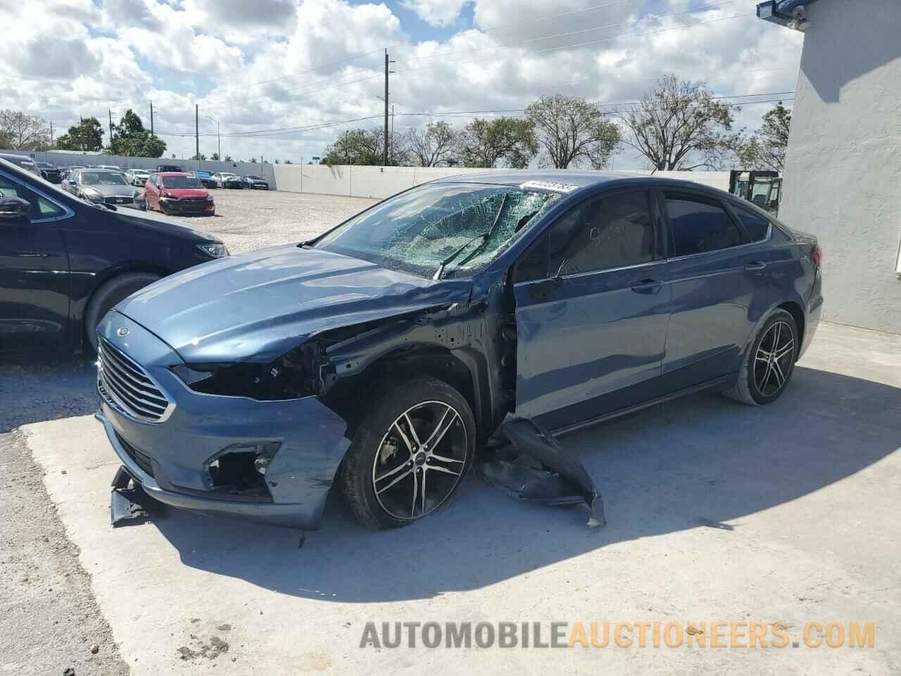 3FA6P0G74KR213650 FORD FUSION 2019