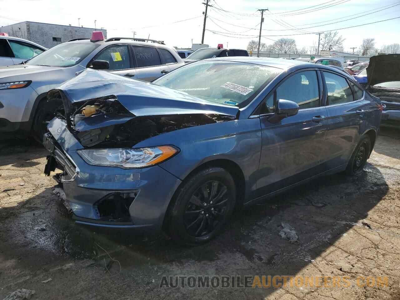 3FA6P0G74KR245966 FORD FUSION 2019