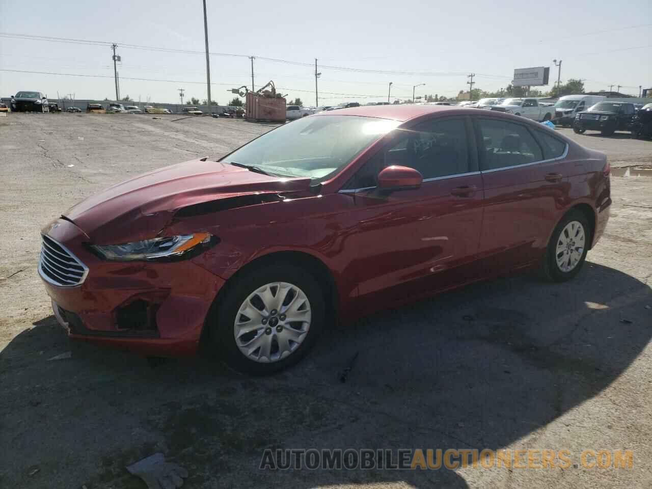 3FA6P0G74KR254604 FORD FUSION 2019